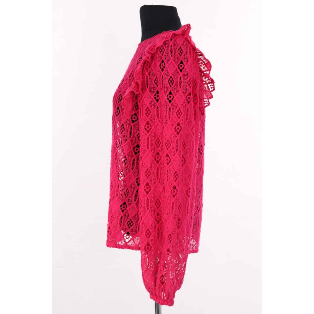 Blouse - Très Bon État rose, SEZANE