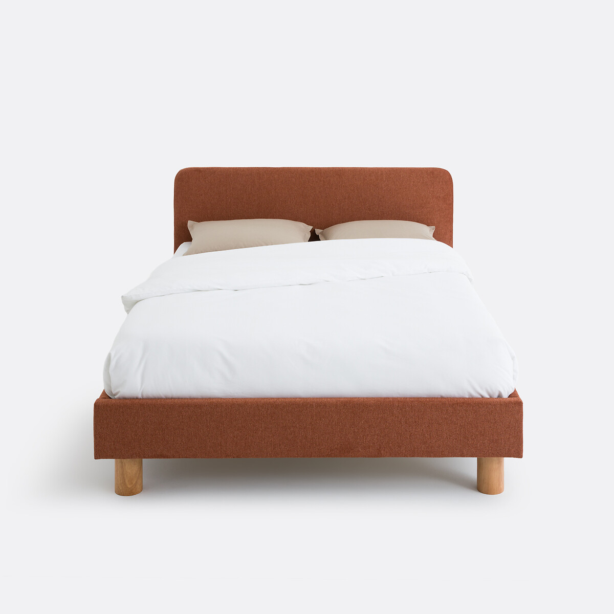Cama con somier CELESTO arcilla, LA REDOUTE INTERIEURS