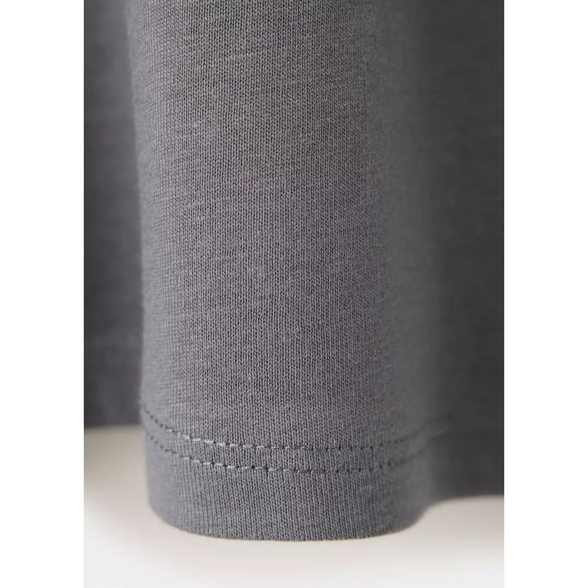 T-shirt imprimé strass gris anthracite, MANGO KIDS