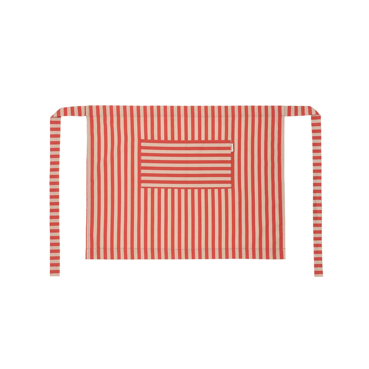 Tablier bistrot rayures rouges, NOBODINOZ