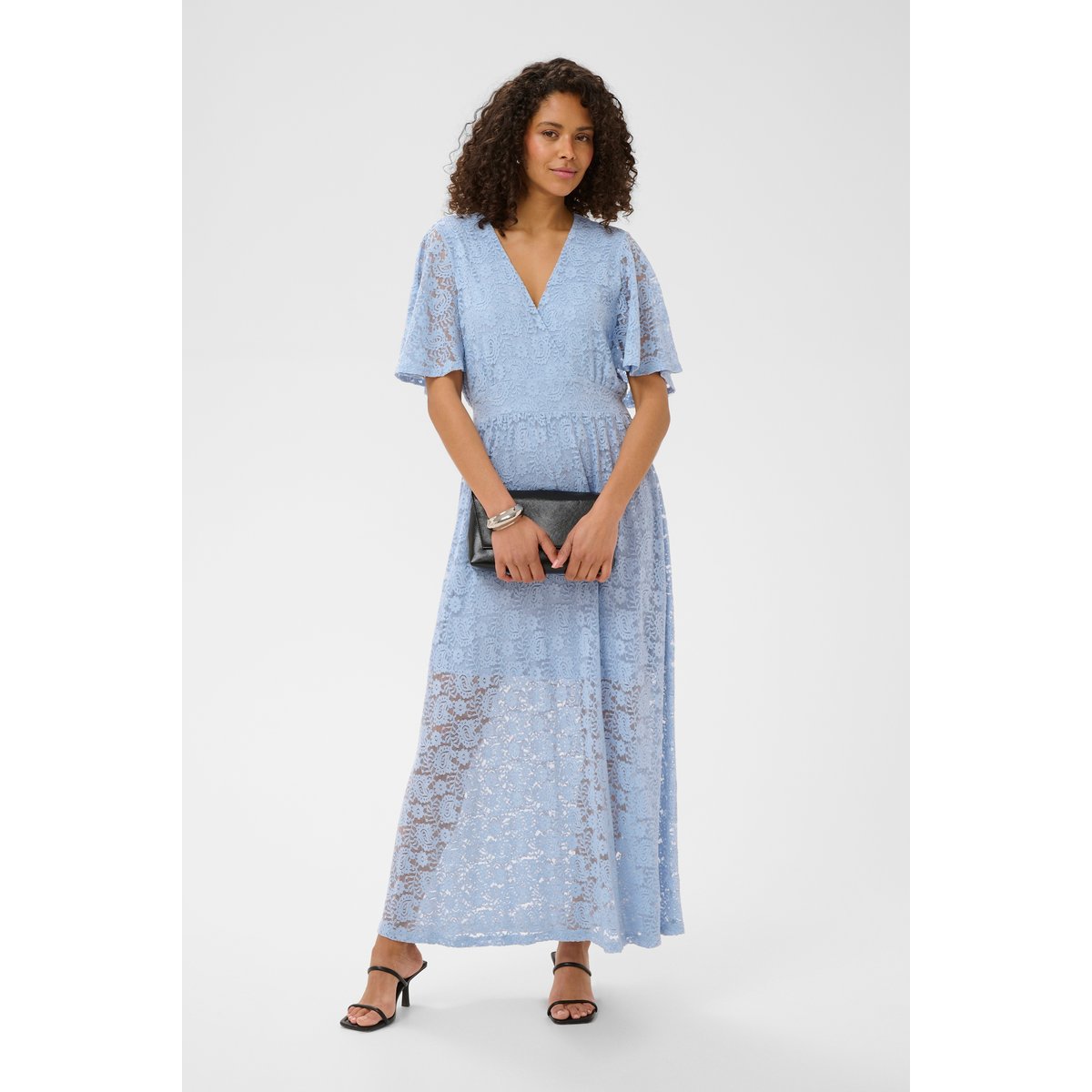 Robe bleu kentucky blue, KAFFE