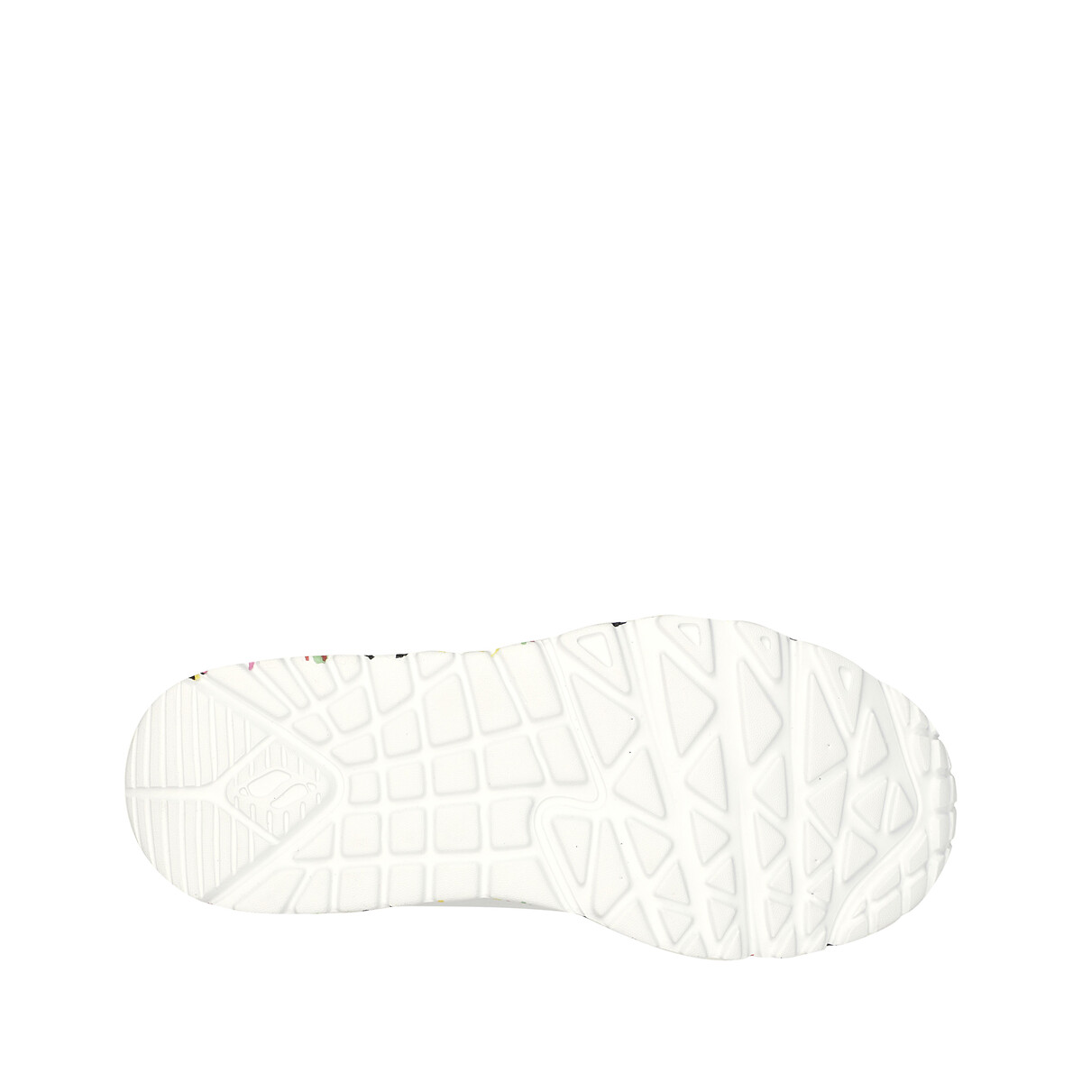 Basket UNO LITE - LOVEY LUV blanc, SKECHERS