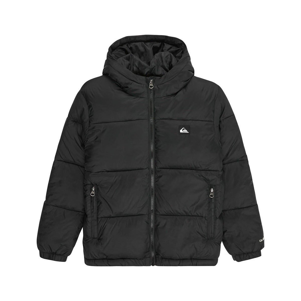 Hooded Padded Jacket black, QUIKSILVER