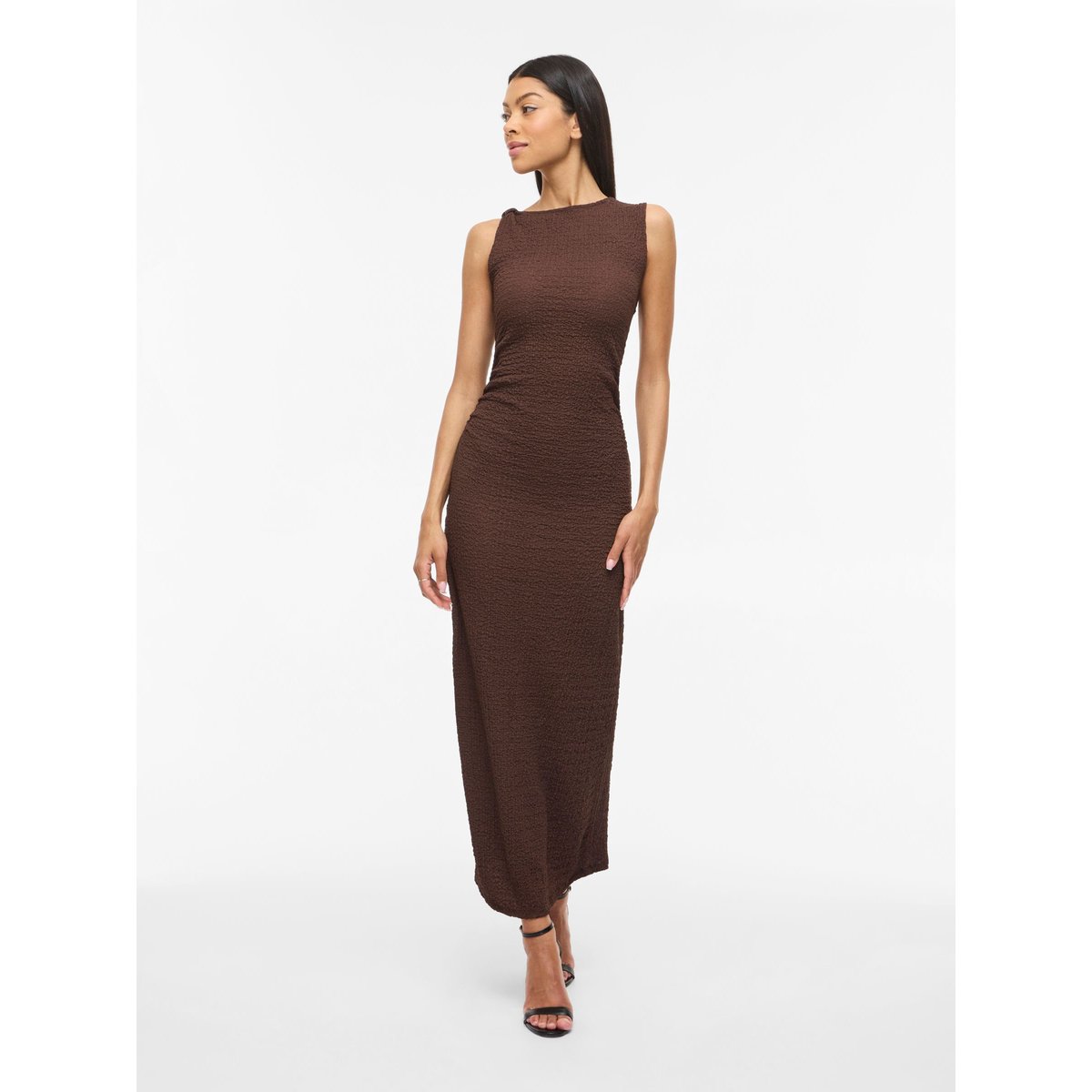 Robe Mi-Longue coffee bean, VILA