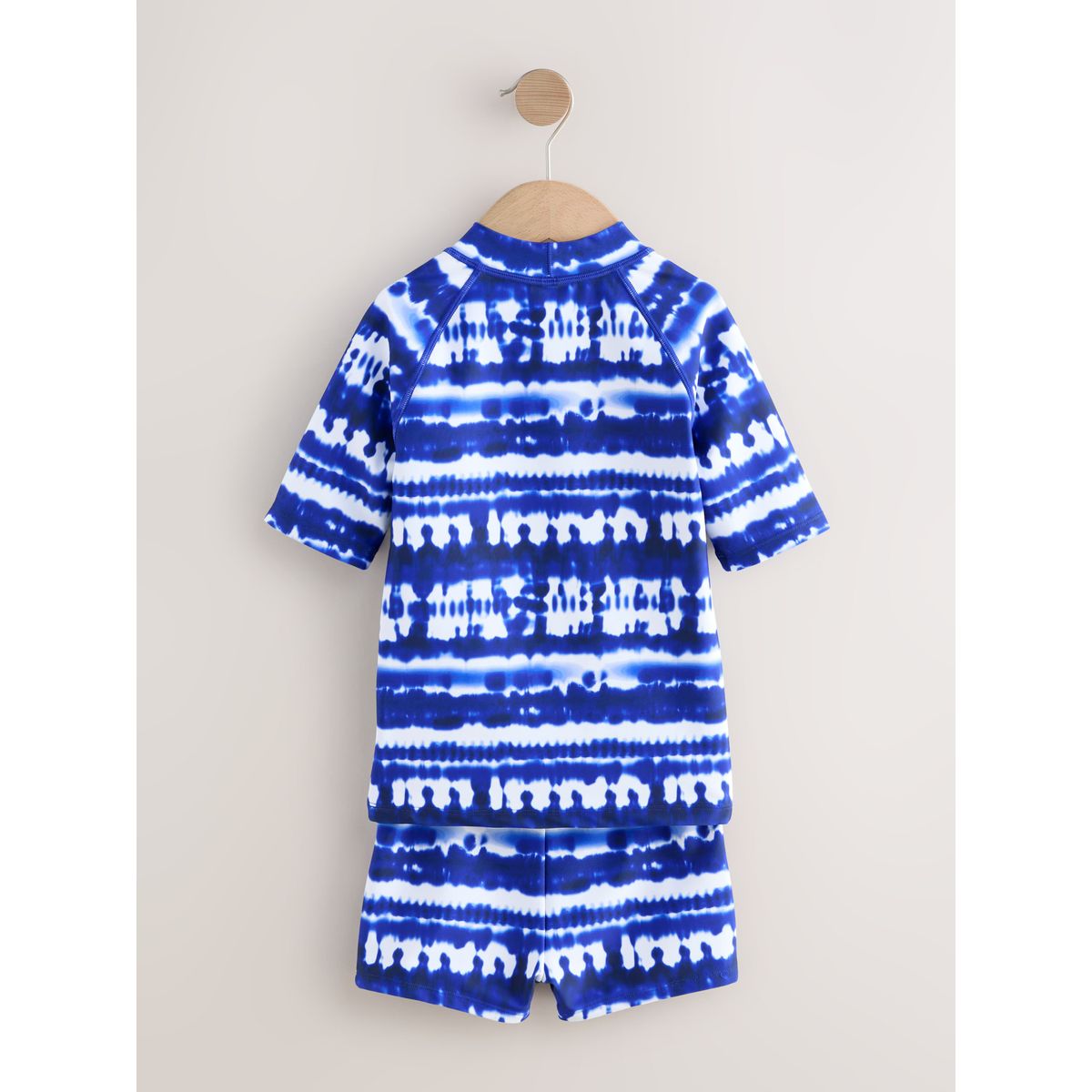 T-shirt et short de bain anti-uv bleu effet dégradé, NEXT