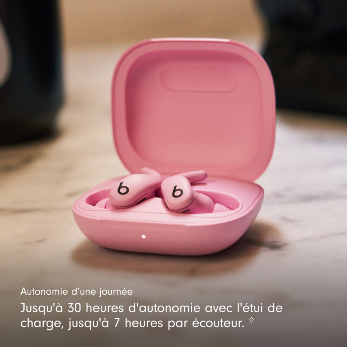 Ecouteurs sport Powerbeats Fit Rose couleur unique, BEATS BY DR,DRE