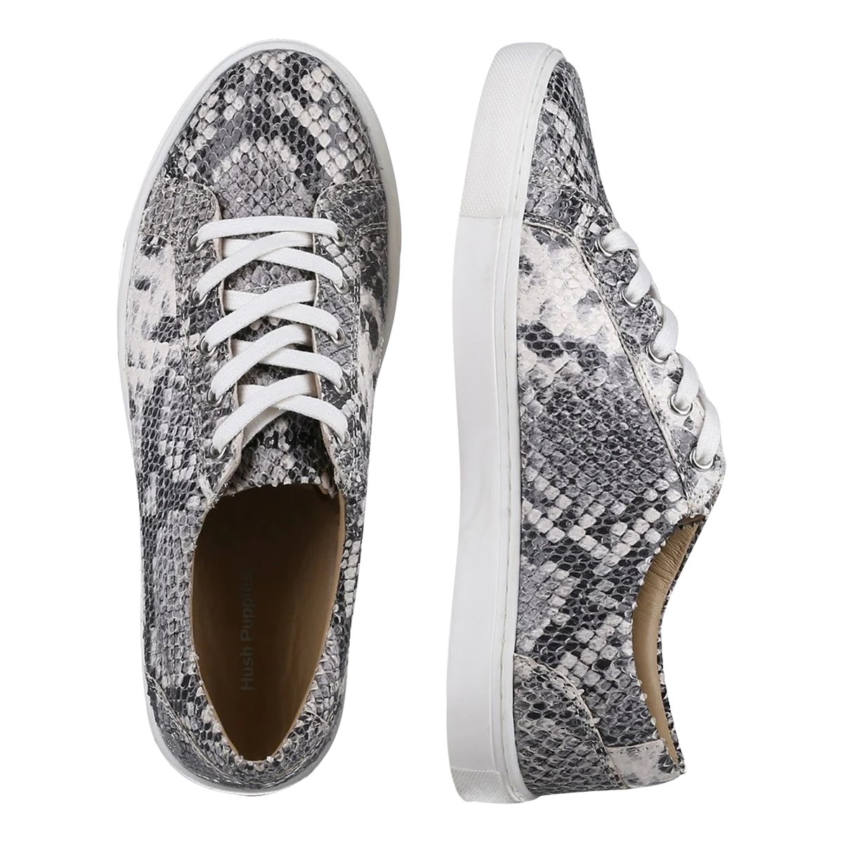 Chaussures TESSA gris / blanc, HUSH PUPPIES