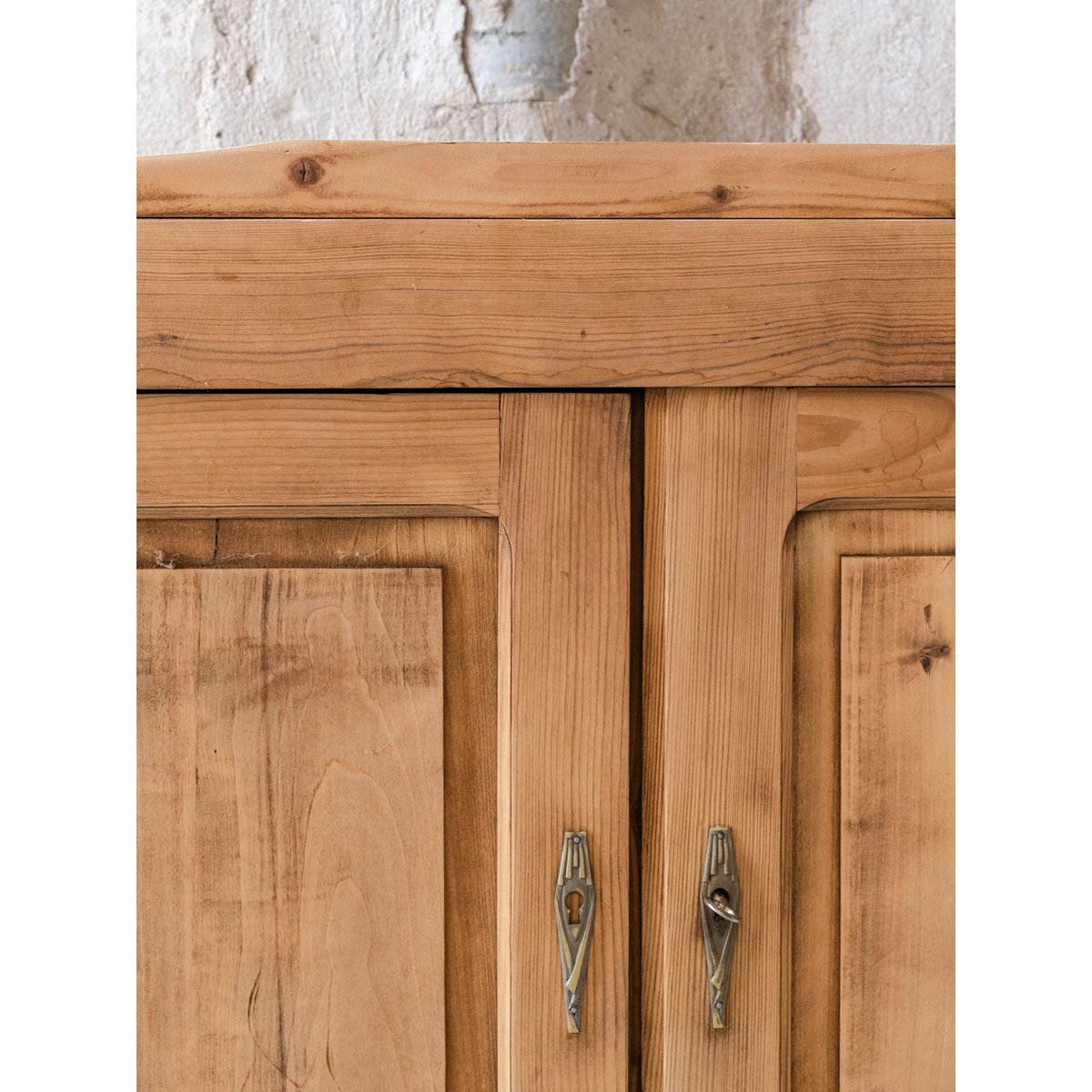 Petit buffet Art déco en bois clair Gilbert N°1875 - Bon état bois clair, DEBONGOUT