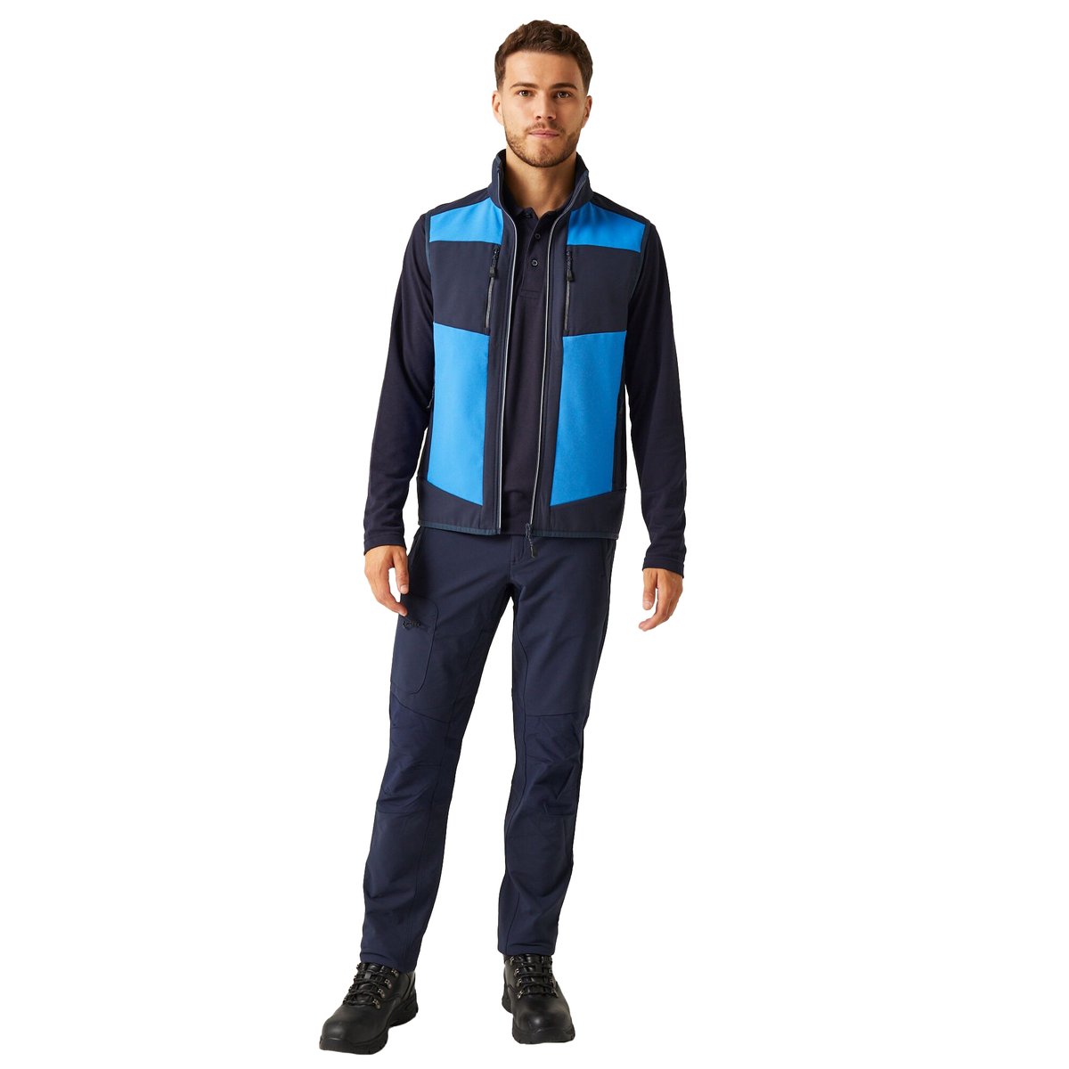 Veste sans manches E-VOLVE bleu foncé / bleu marine, REGATTA