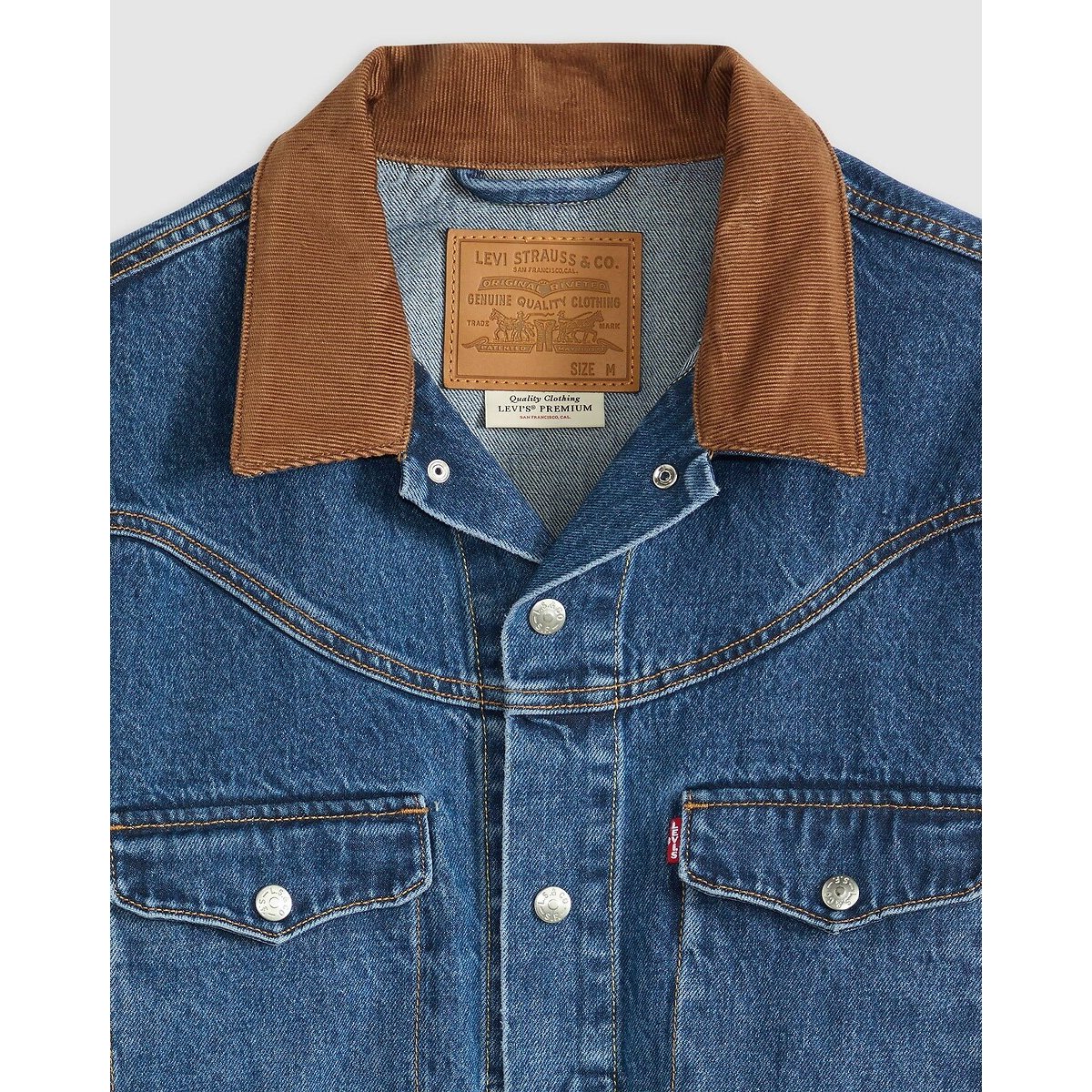 Shorthorn Western Jacket blue, LEVI'S
