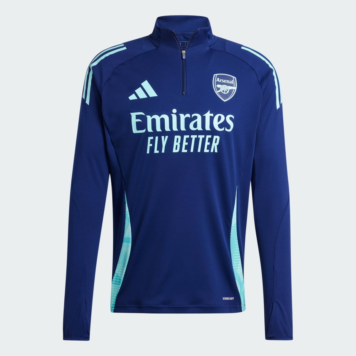 Haut d'entraînement Arsenal Tiro 24 night sky, adidas Performance