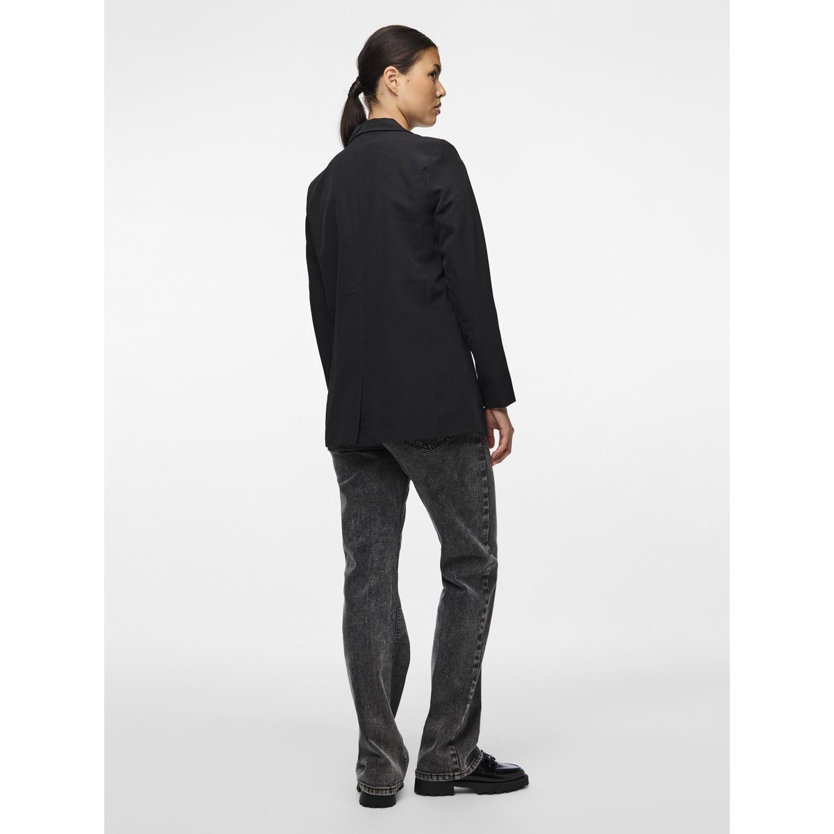 Blazer black, PIECES