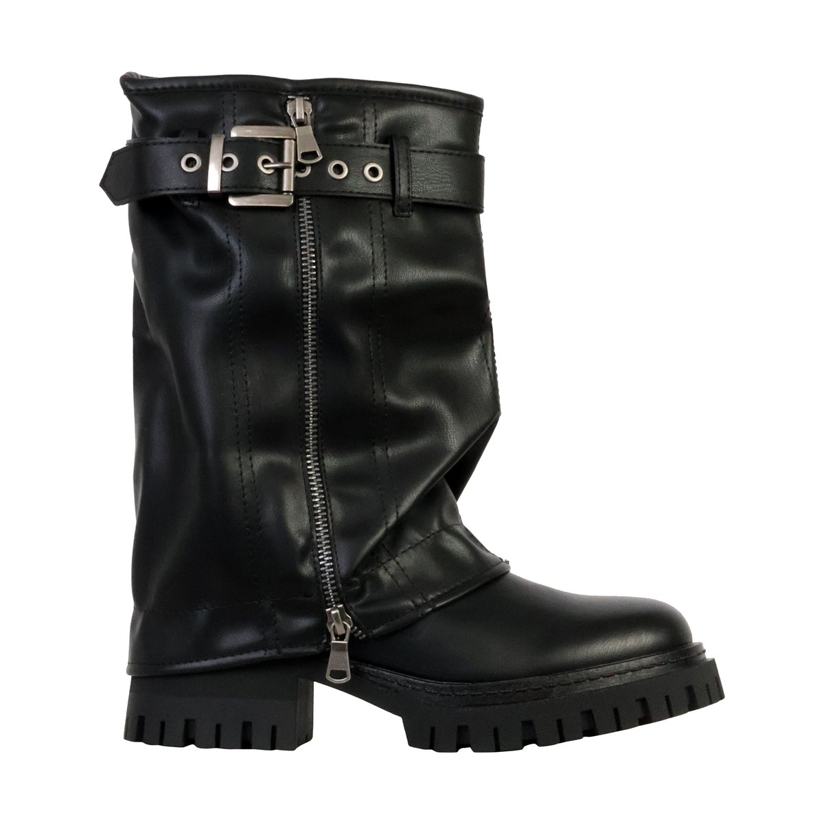 Bottines à Zip noir, ENZA NUCCI