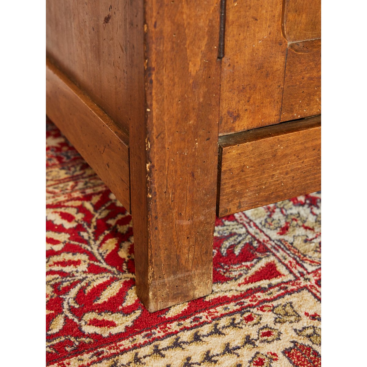 Buffet en bois massif Gilbert N°1721 - Bon état bois foncé, DEBONGOUT