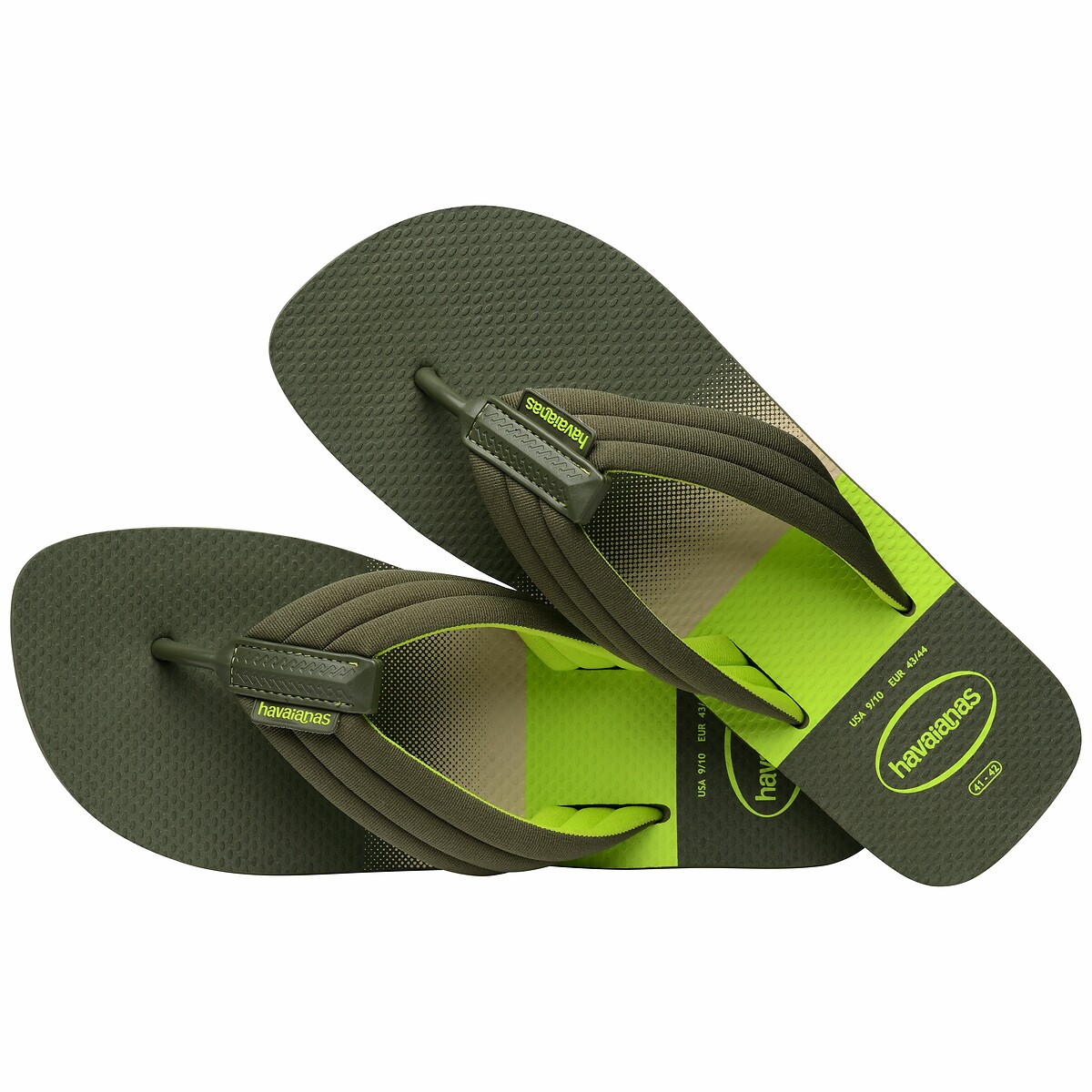 Tong Urban Print kaki, HAVAIANAS