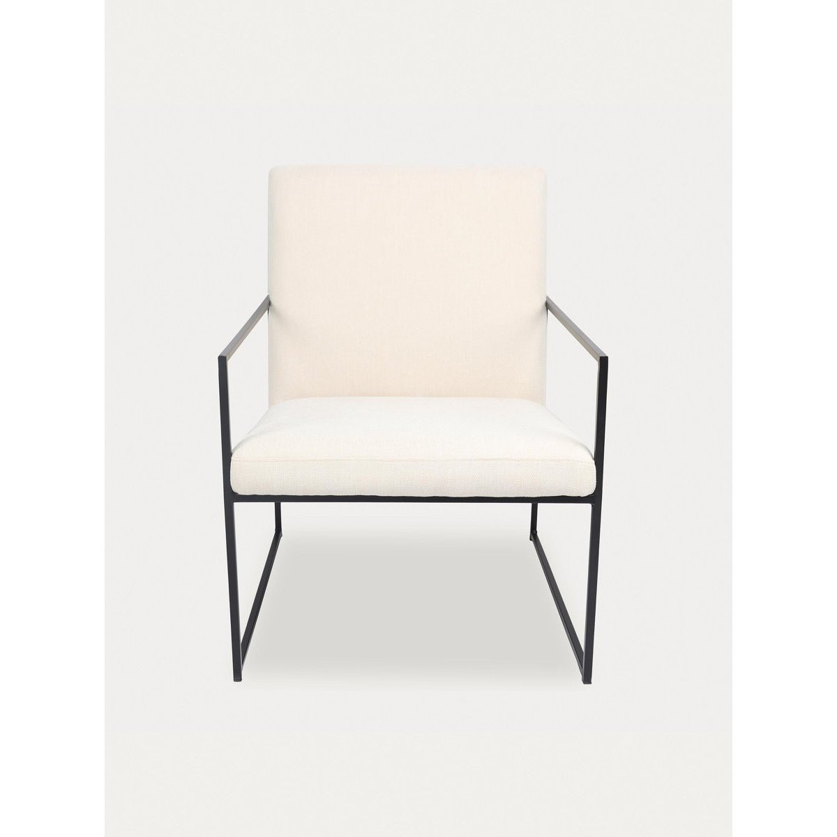 Fauteuil Rembourrée - HEIDE beige, KENAY