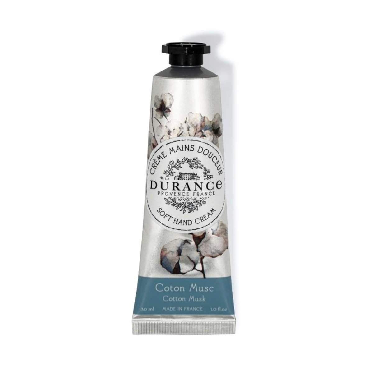 Crème mains COTON MUSC couleur unique, DURANCE