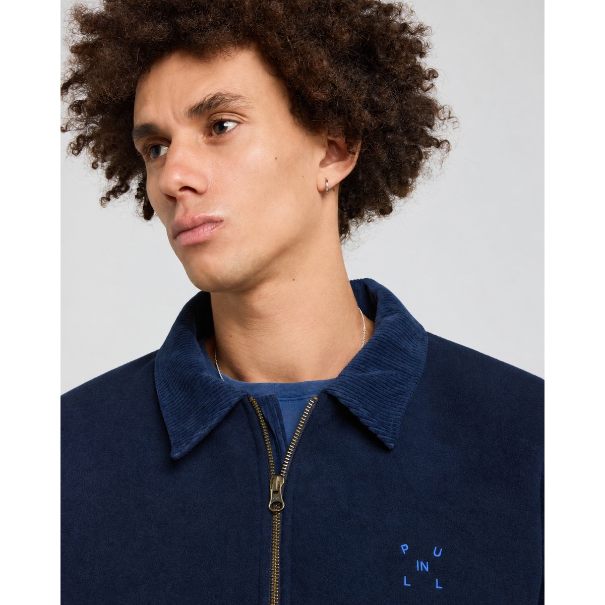 VESTE DEEPBLUE bleu foncé, PULLIN