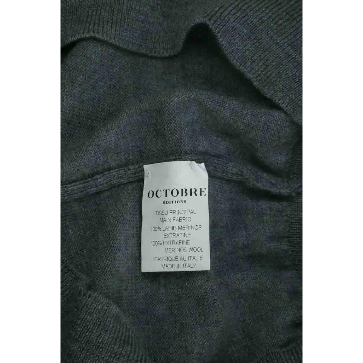 Pull - Très Bon État gris, OCTOBRE