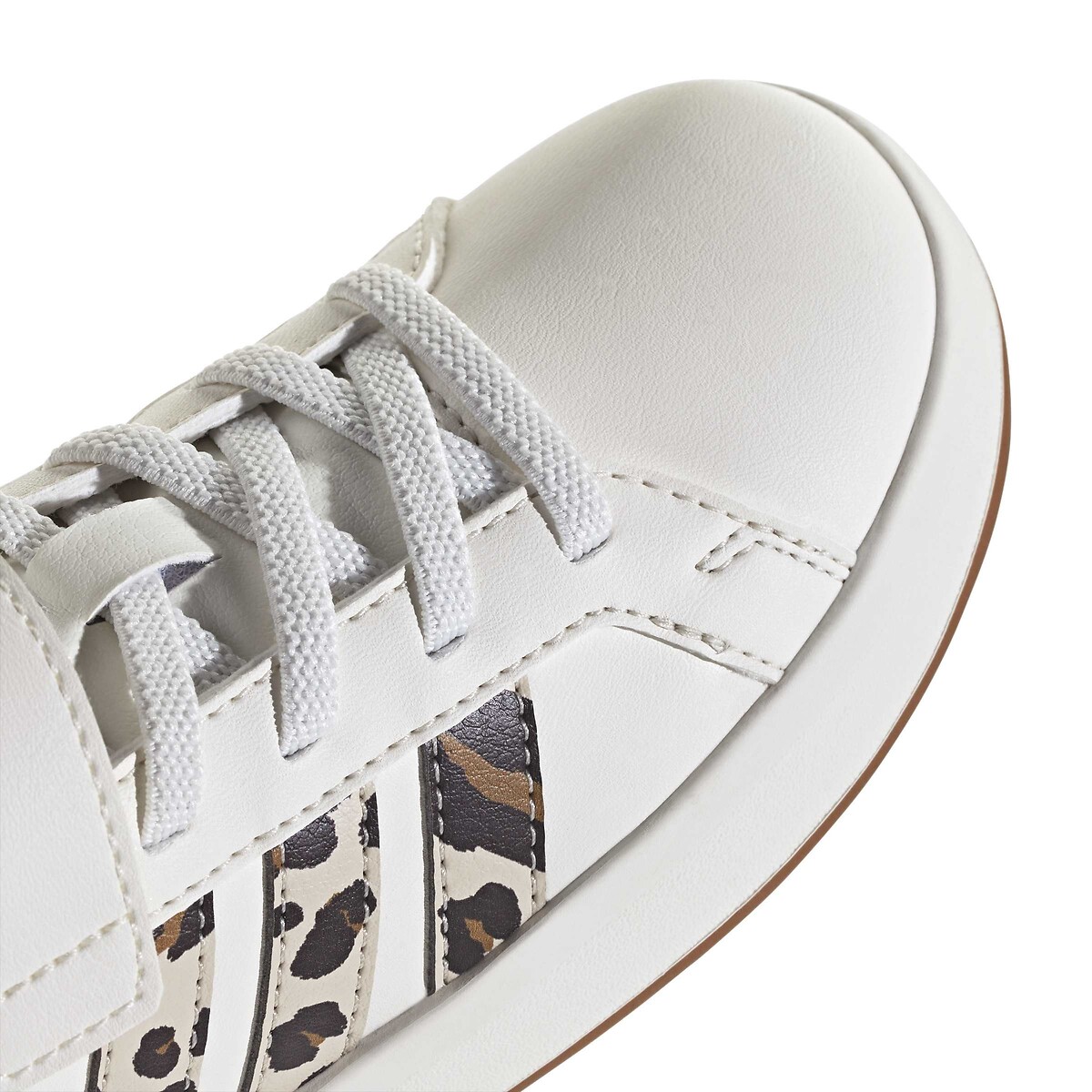 Baskets GRAND COURT 3.0 blanc/léopard, ADIDAS SPORTSWEAR