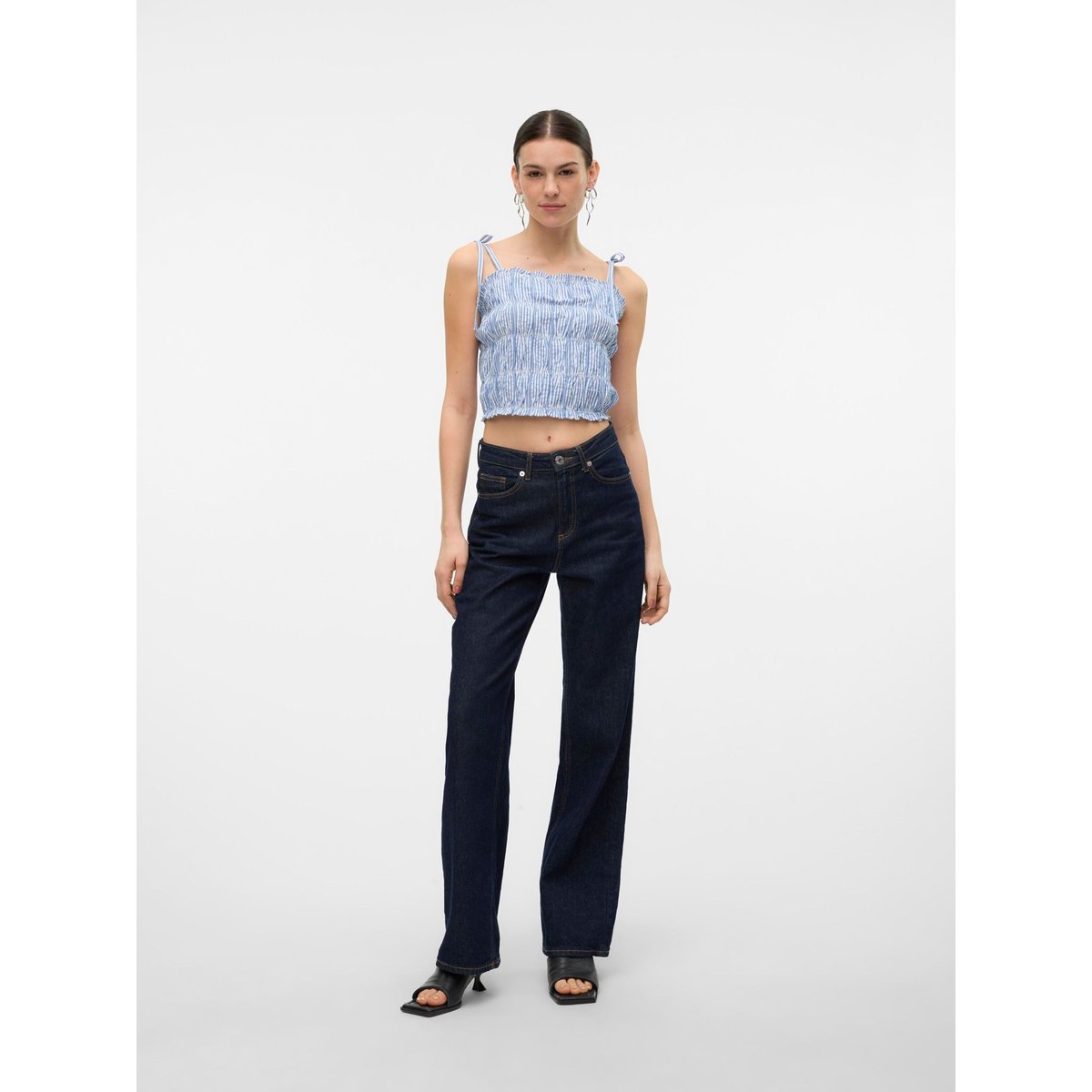 Top snow white, VERO MODA