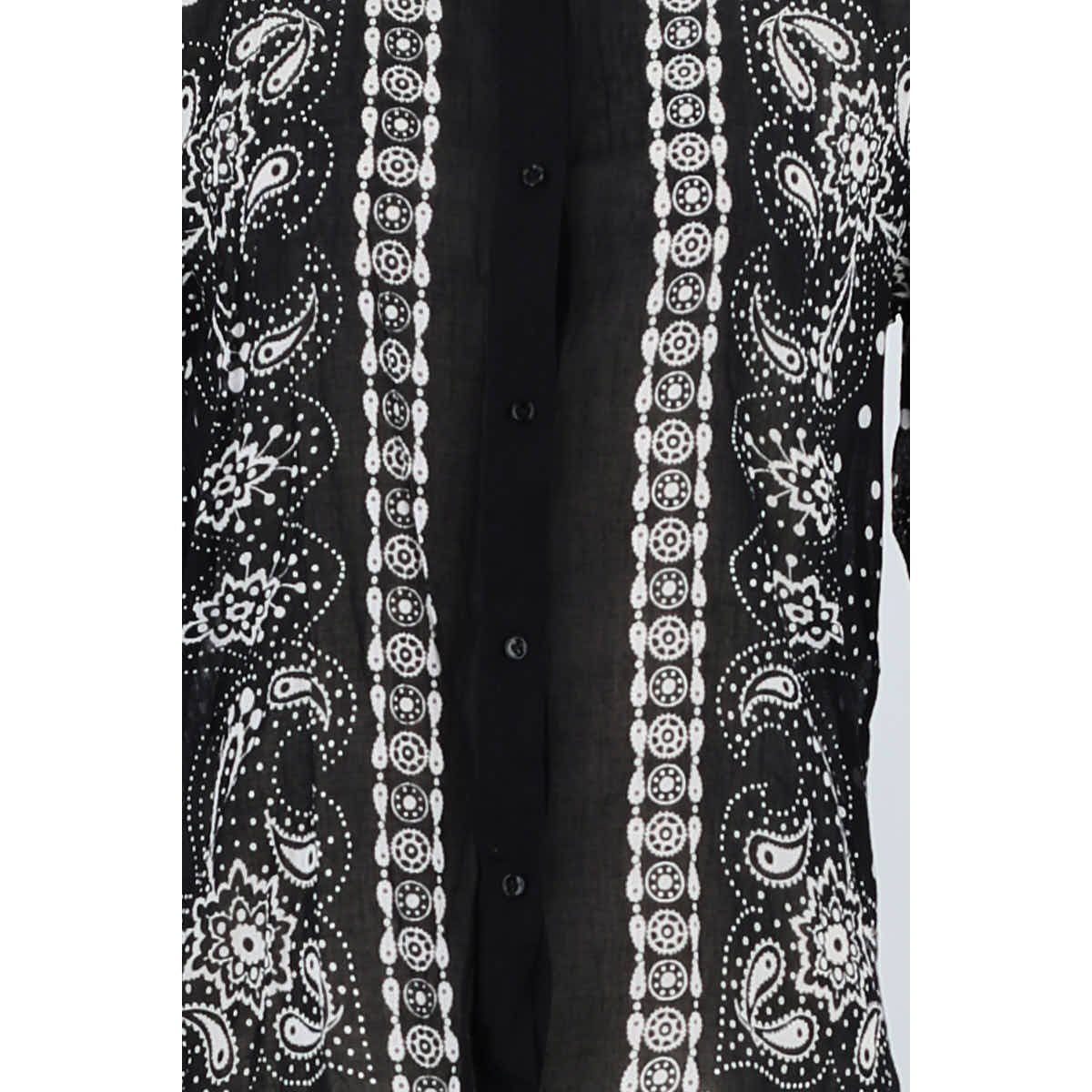 Chemise - Très Bon État noir, SANDRO