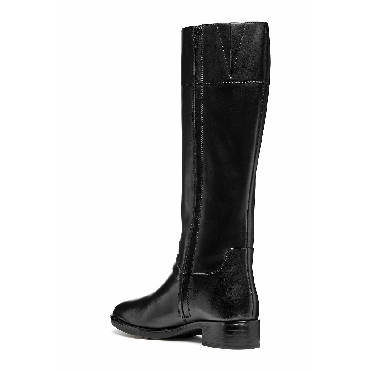 Bottes respirantes en cuir Felicity noir, GEOX