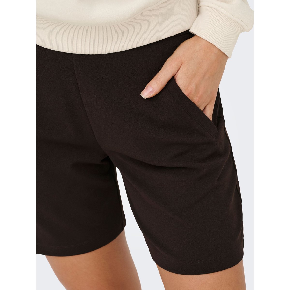 Short marron - chocolate torte 1, JDY
