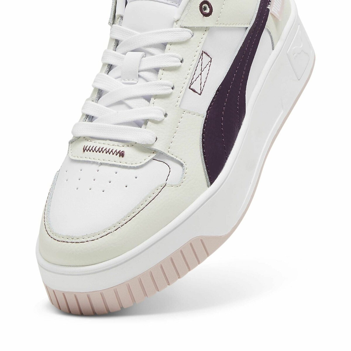 Baskets Carina Street VTG blanc/gris/violet, PUMA