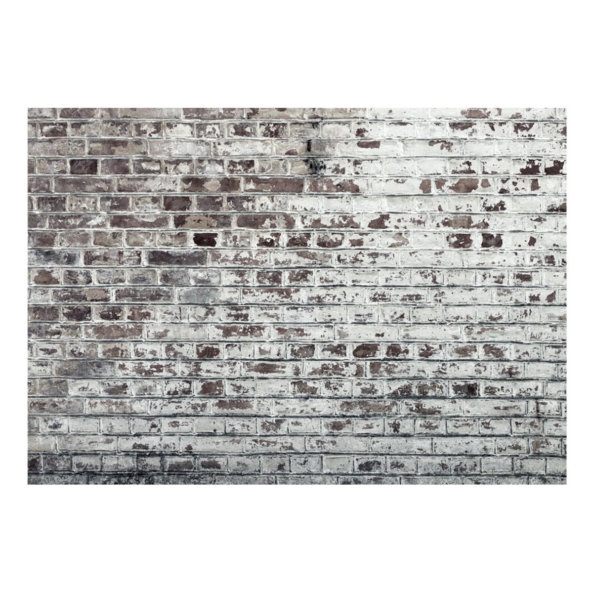 Papier peint intissé panoramique Old City blanc, EDEN