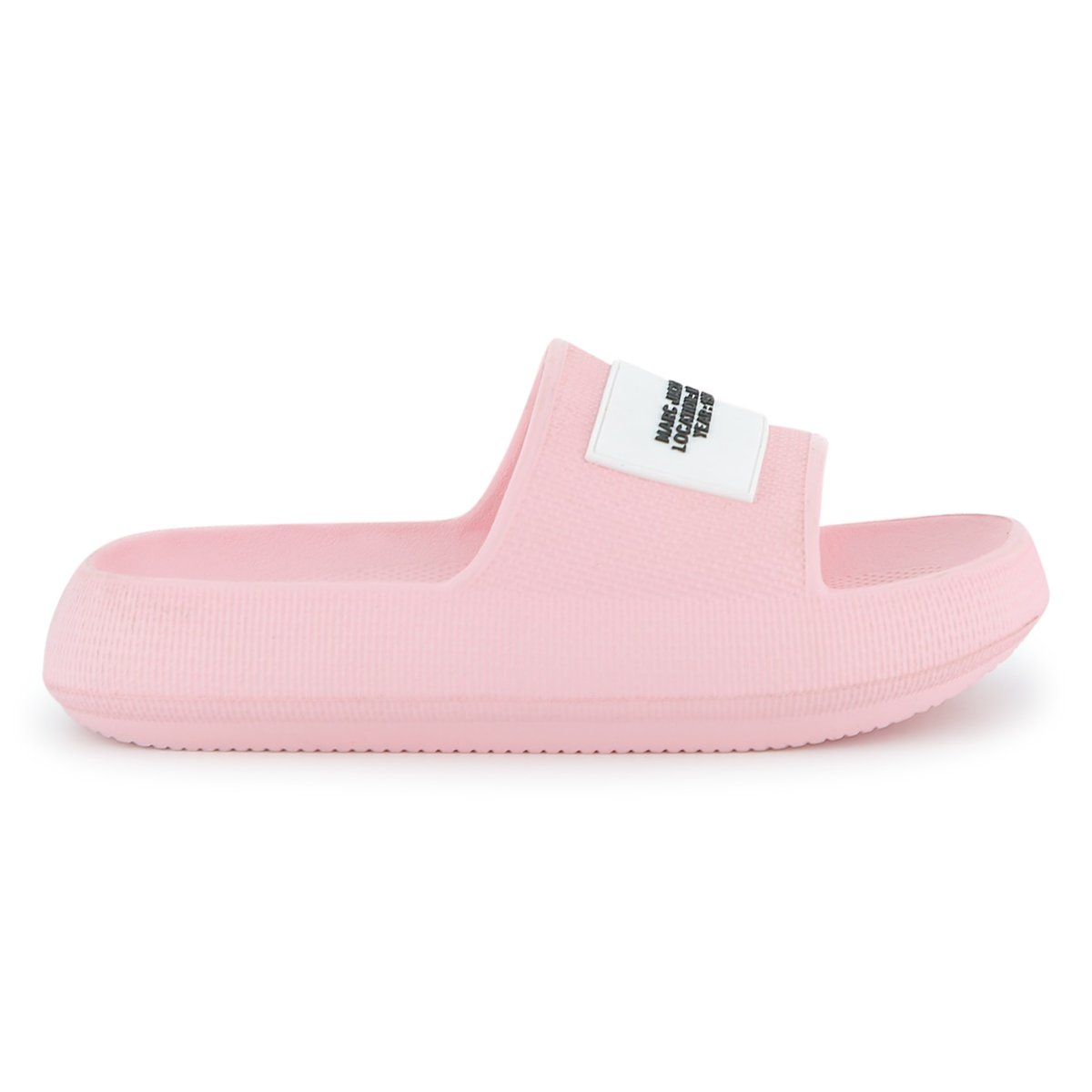 Claquettes rosee, MARC JACOBS
