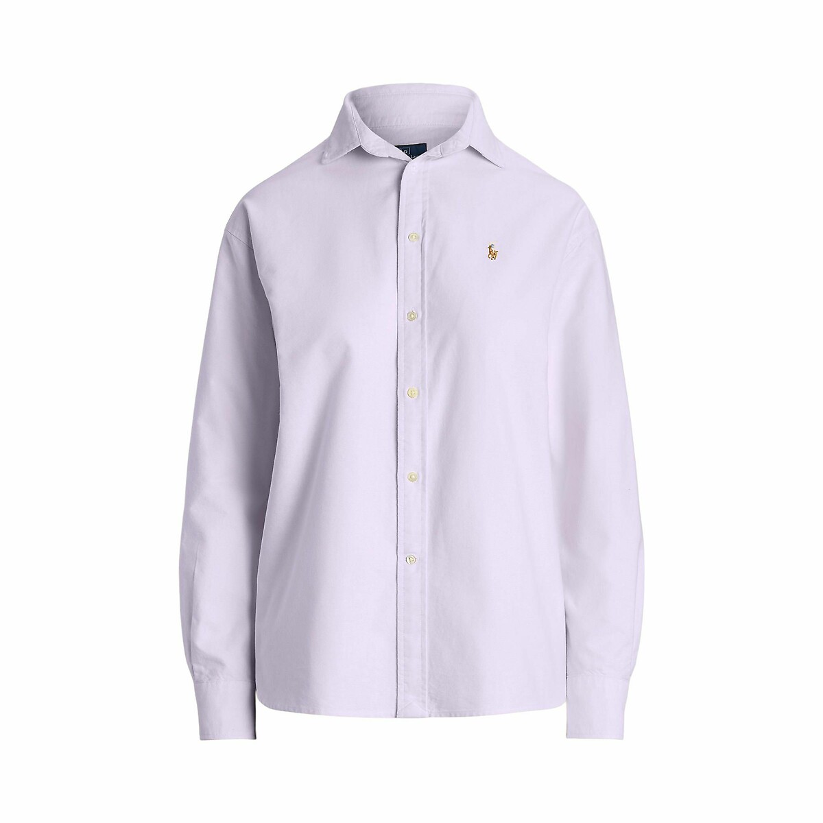 Chemise Oxford droite lavande, POLO RALPH LAUREN