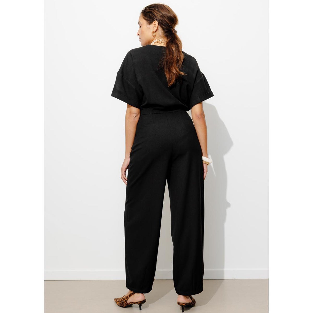Combinaison-pantalon noir, PROMOD