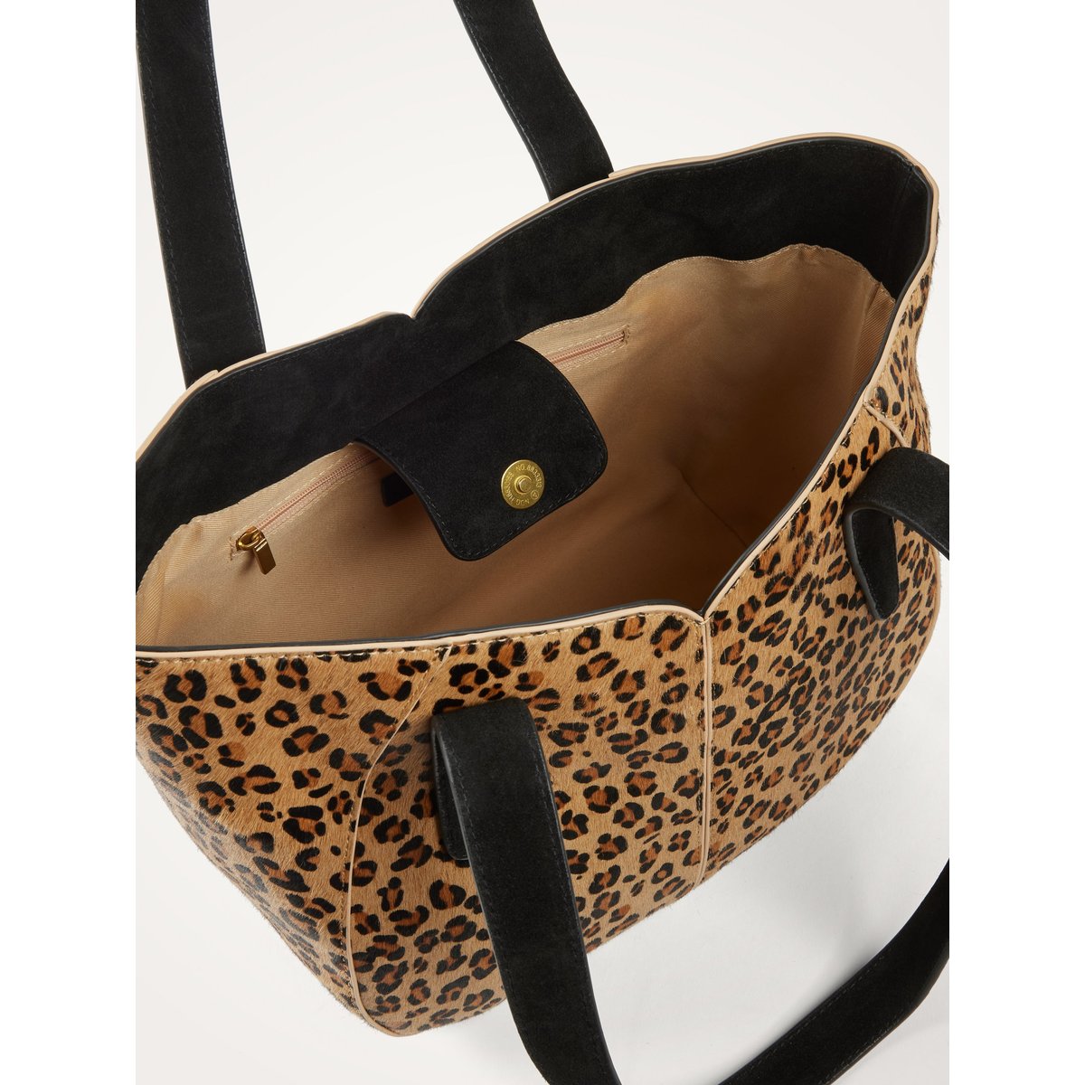 Sac avec anses et bandoulière ALTAÏ marron, VANESSA WU