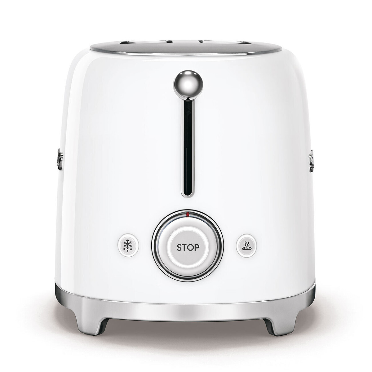 Torradeira 4 tostas, SMEG branco, SMEG
