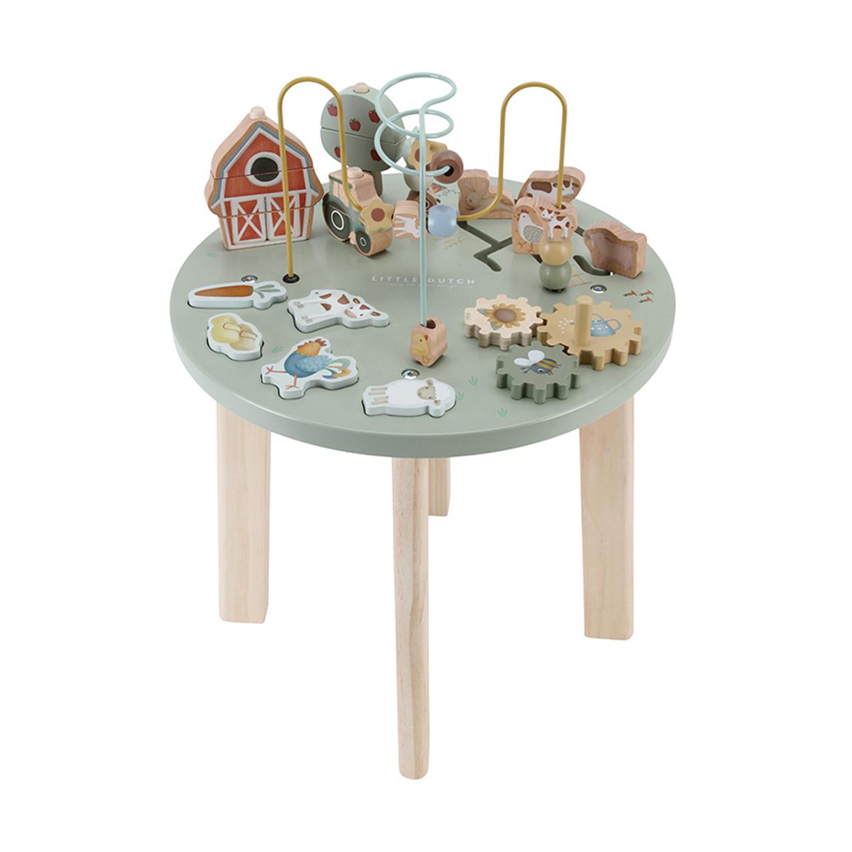 Table d'activités multicolore, LITTLE DUTCH