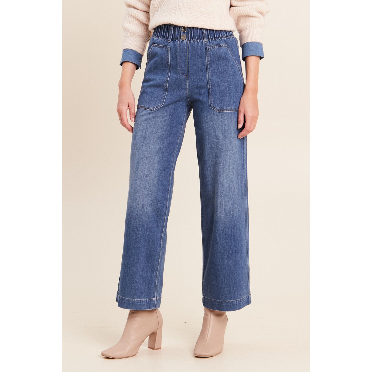 Jean denim denim stone, BREAL