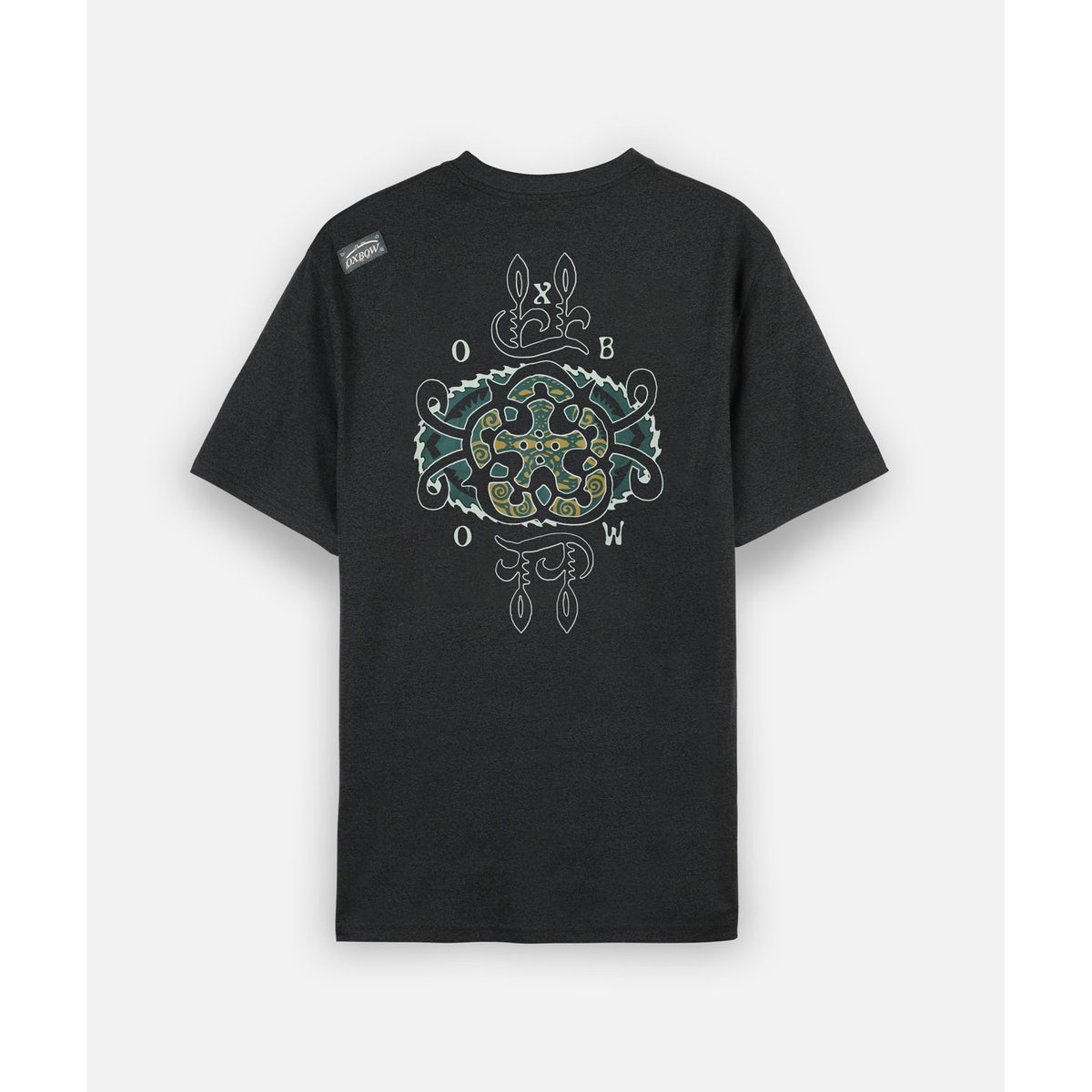 Tee-shirt manches courtes ARABESK pewter, OXBOW