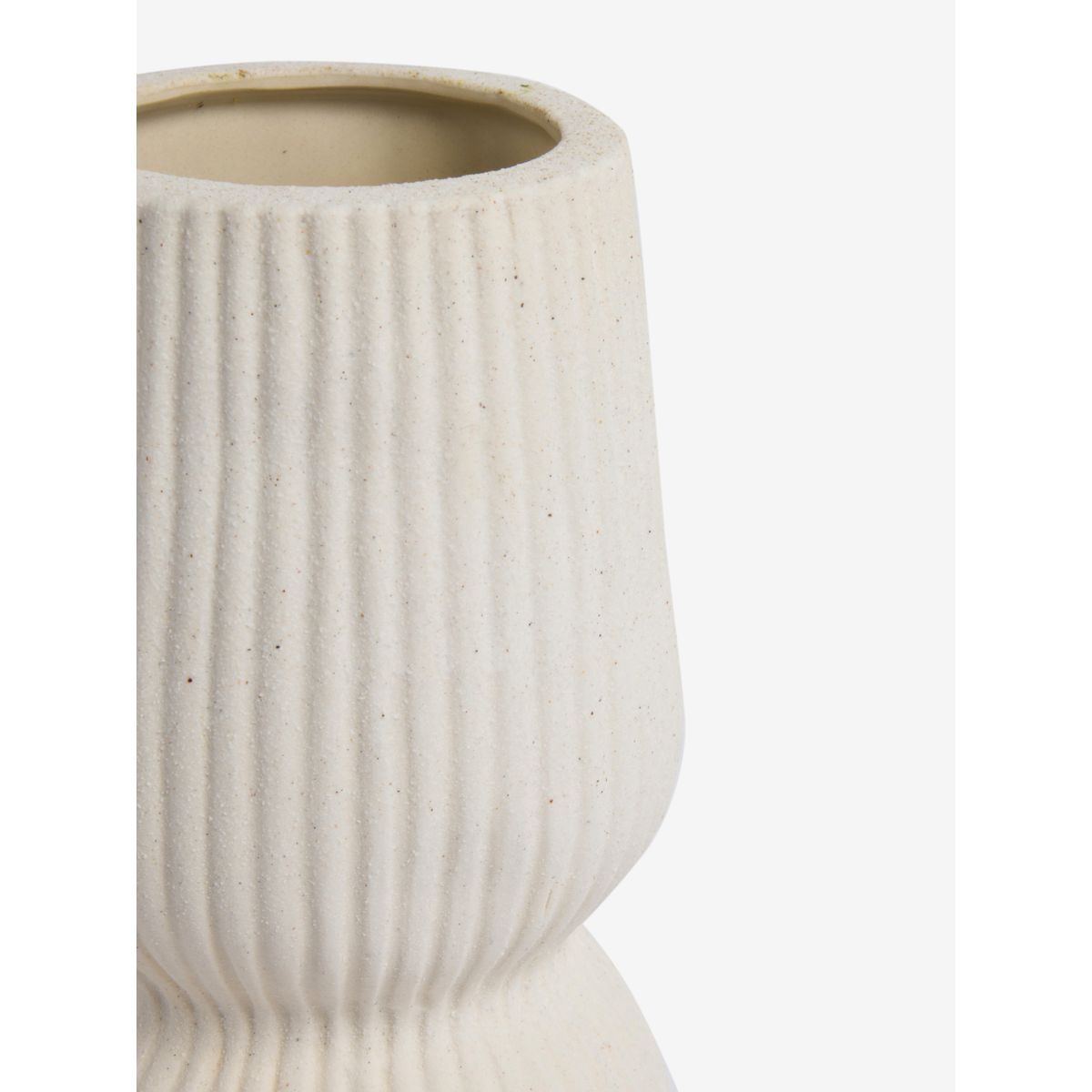 Vase texturé naturel, NEXT