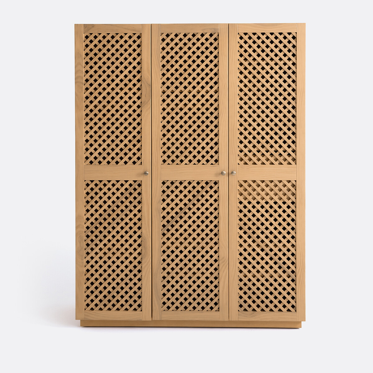 Armario de 3 puertas, Quadri natural, LA REDOUTE INTERIEURS