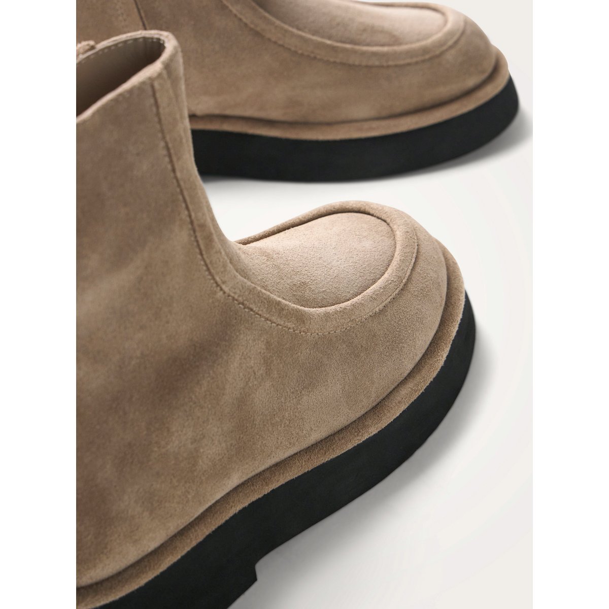 Bottines à semelle épaisse plateau MASON taupe, VANESSA WU