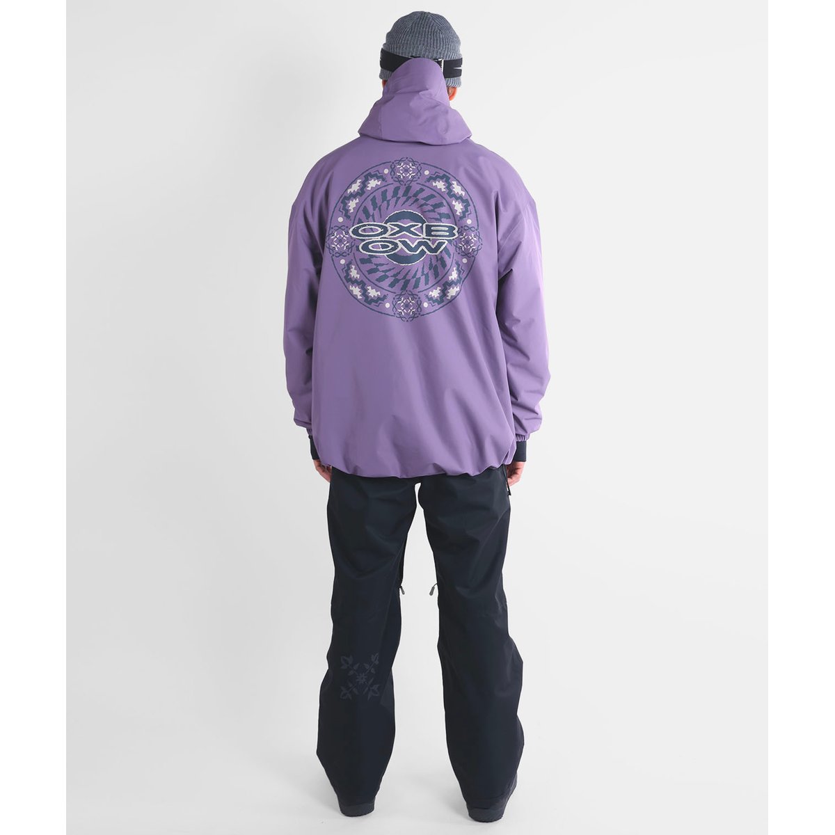 Veste technique CHAPELLE purple grape, OXBOW