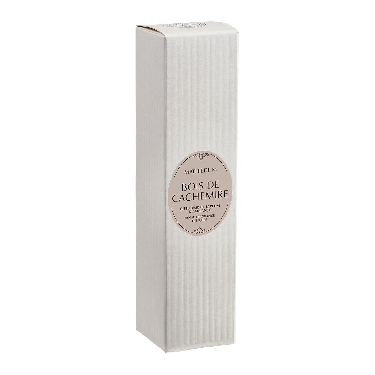 Diffuseur de parfum d'ambiance 30 ml - Bois de Cachemire transparent, MATHILDE M