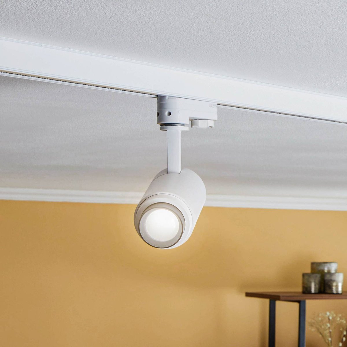 en aluminiumLED, Nanna blanc (ral 9016), ARCCHIO