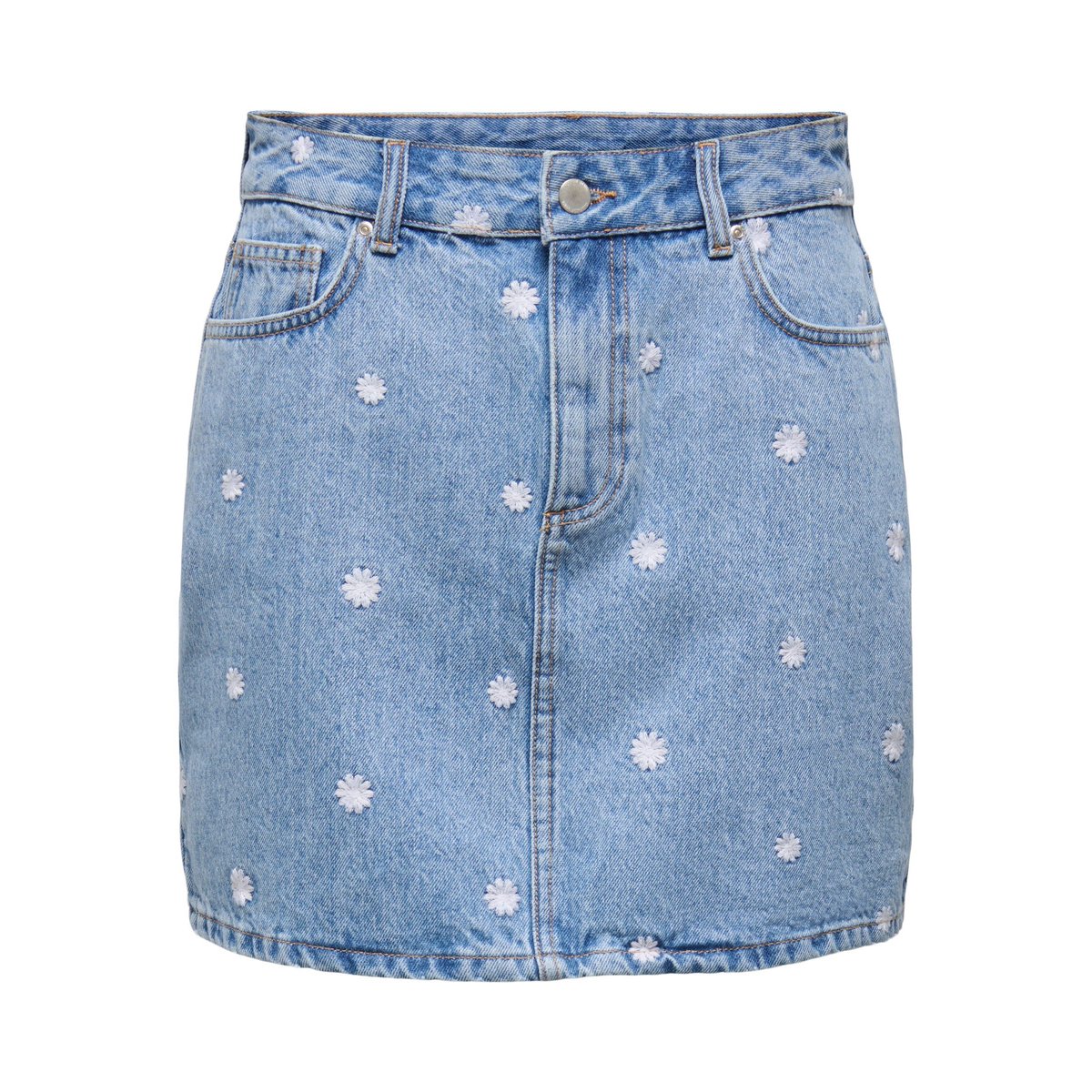 Jupe En Denim light blue denim, ONLY