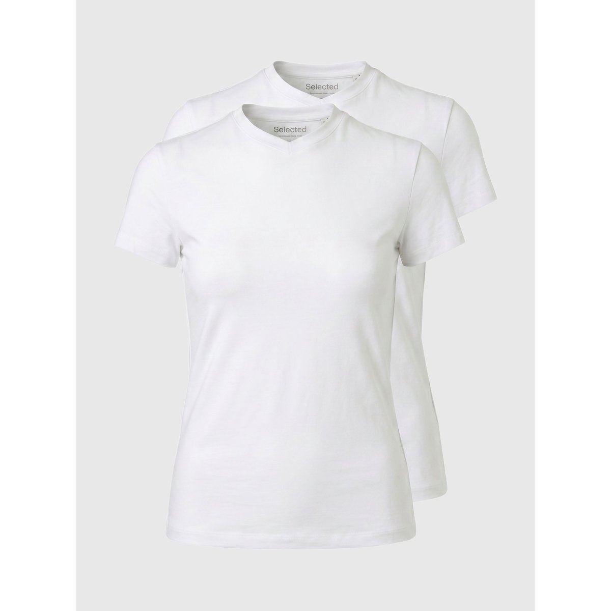 Top blanc - bright white1, SELECTED