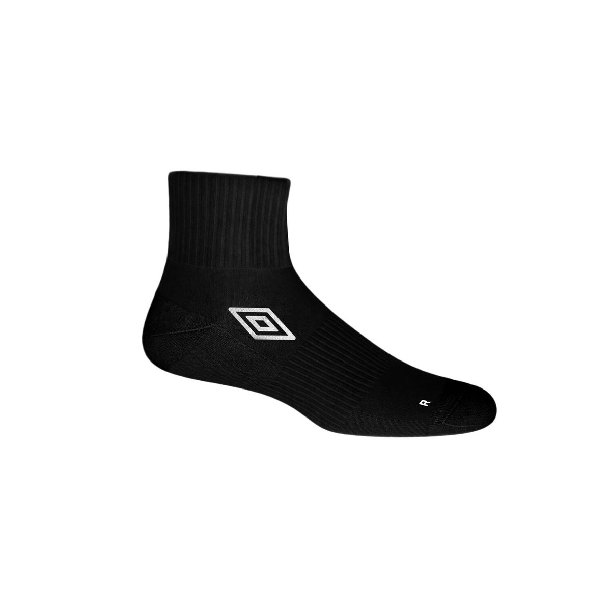 Lot De 6 Chaussettes Mi-haute noir/gris/bleu marine/blanc, UMBRO
