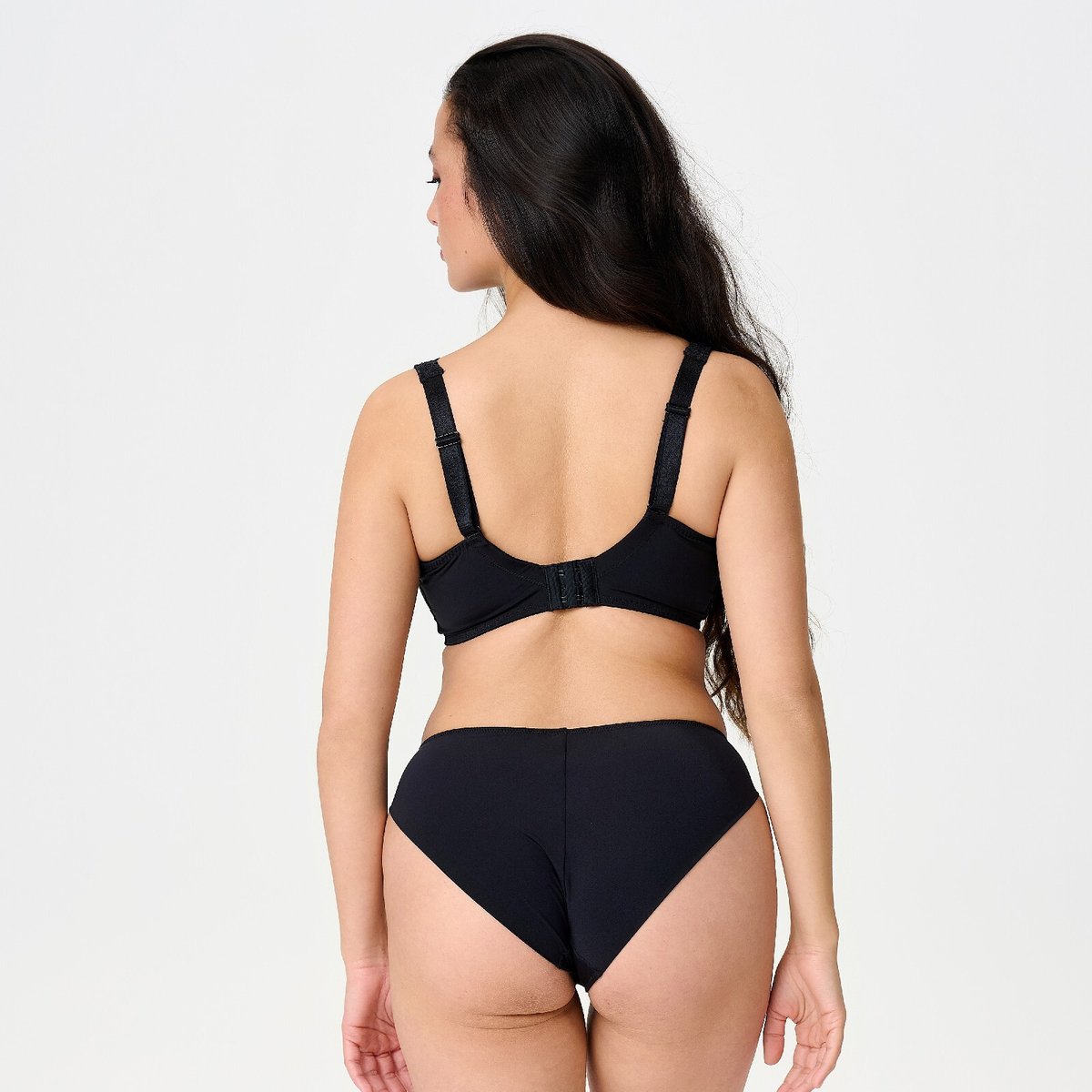 Culotte Basique black taupe, LINGADORE