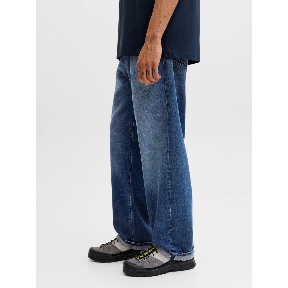 Jean Coupe Décontractée blue denim, JACK & JONES