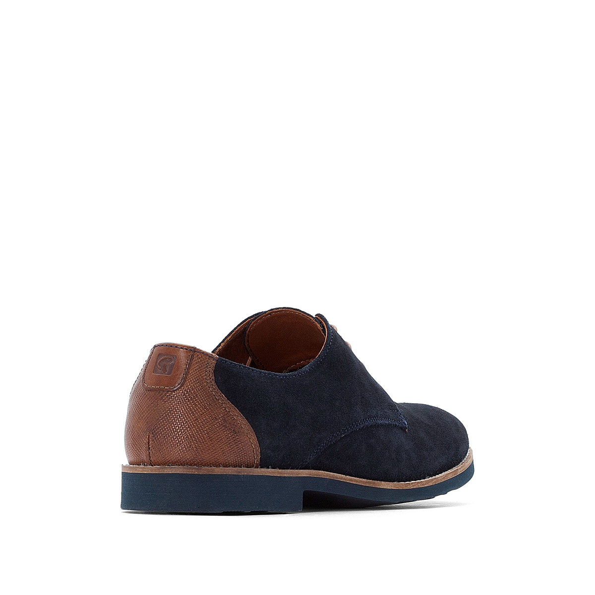 Derbies En Cuir Frval marine/cognac, REDSKINS